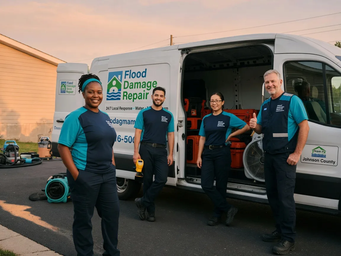 Water Damage Restoration company in Reddell, LA