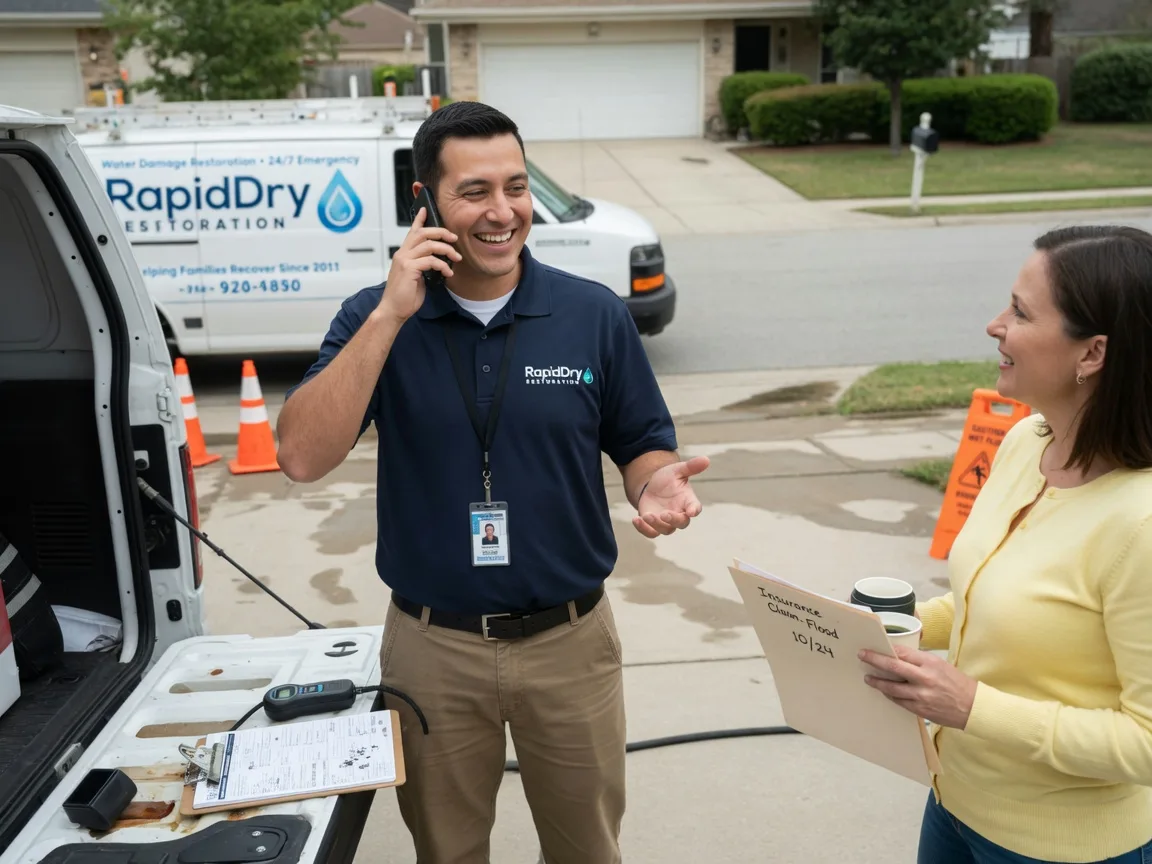 Water Damage Restoration Reddell, LA FAQs